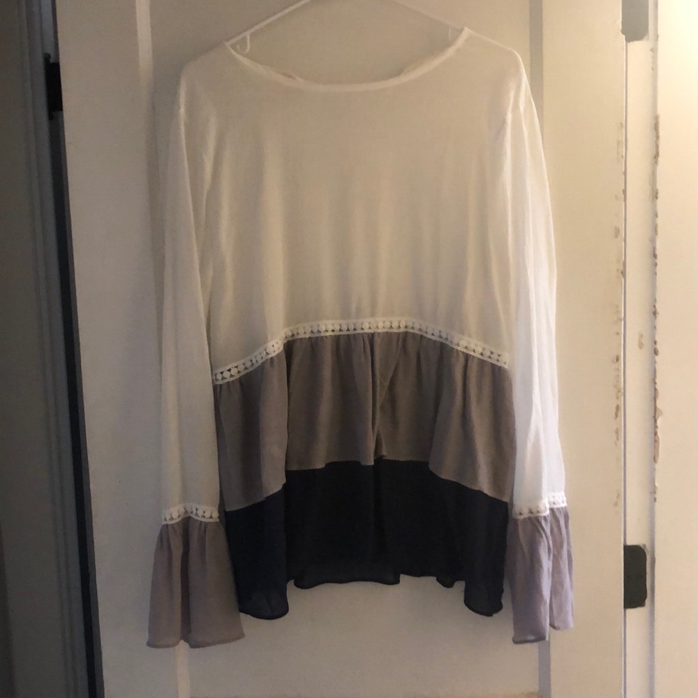Blouse with Layers